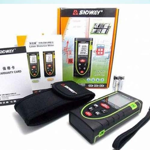 Máy đo khoảng cách Laser Sndway SW-M40 đo xa 40m